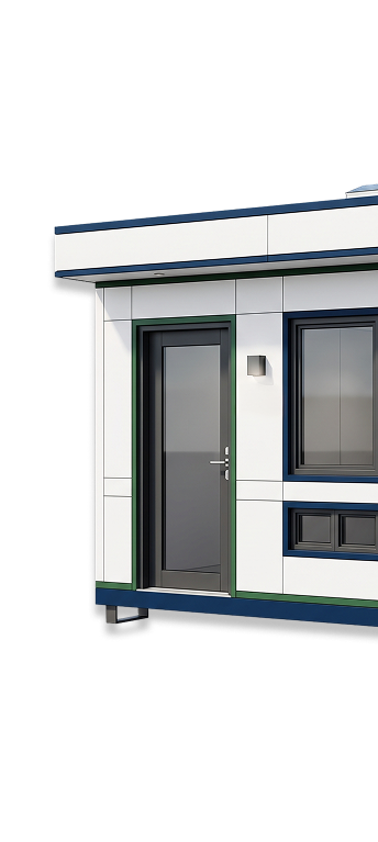 RIMEX modular accommodation